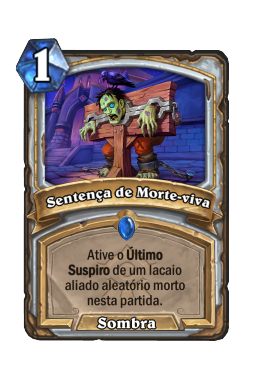 Sentença de Morte-viva