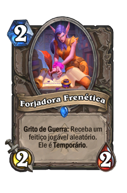 Forjadora Frenética