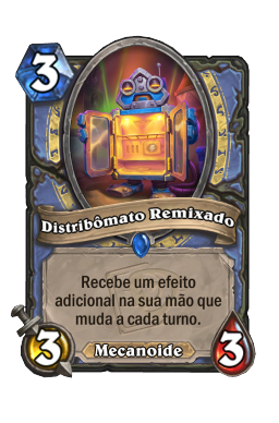 Distribômato Remixado