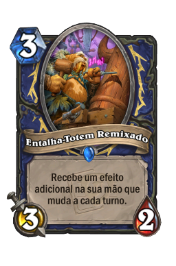 Entalha-Totem Remixado