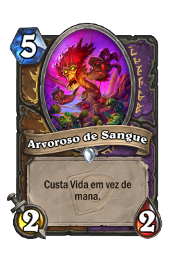 Arvoroso de Sangue