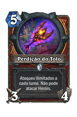 Perdição do Tolo