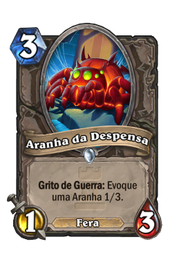 Aranha da Despensa