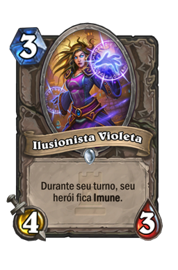 Ilusionista Violeta