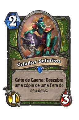 Criador Seletivo