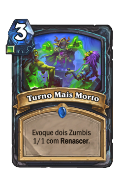 Turno Mais Morto