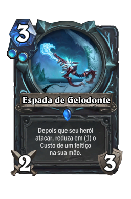 Espada de Gelodonte