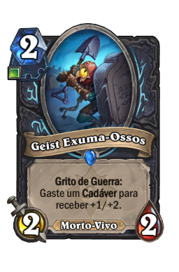 Geist Exuma-Ossos