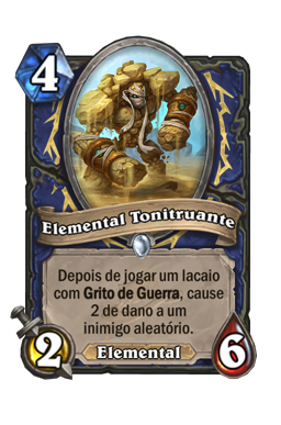 Elemental Tonitruante