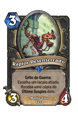 Raptor Desenterrado