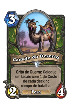 Camelo do Deserto