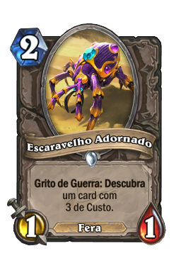 Escaravelho Adornado