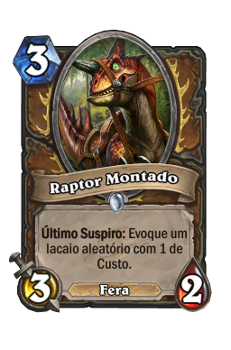 Raptor Montado