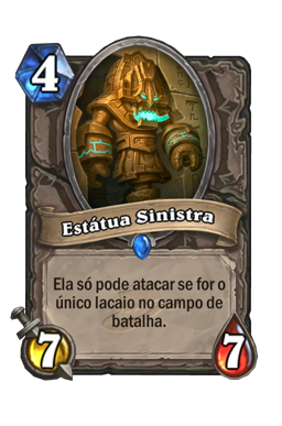 Estátua Sinistra