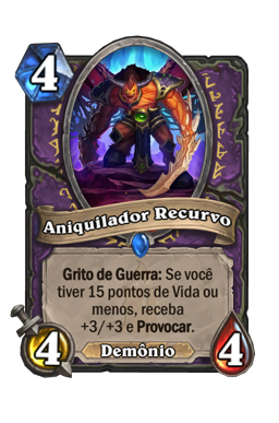 Aniquilador Recurvo