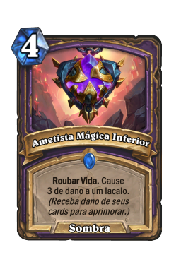 Ametista Mágica Inferior