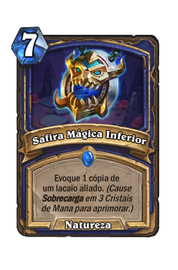 Safira Mágica Inferior