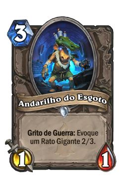 Andarilho do Esgoto