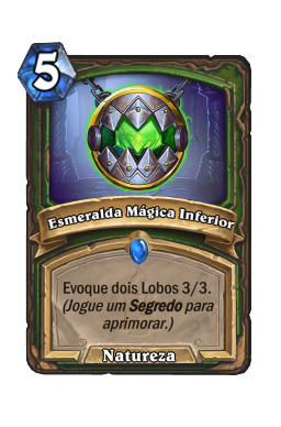 Esmeralda Mágica Inferior