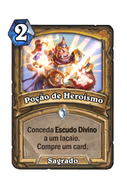 Poção de Heroísmo