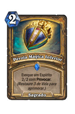 Pérola Mágica Inferior