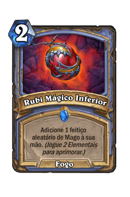 Rubi Mágico Inferior