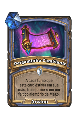 Pergaminho Cambiante
