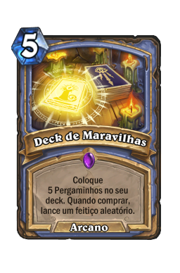 Deck de Maravilhas