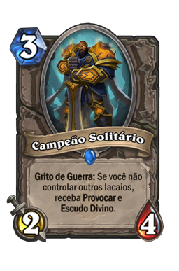 Campeão Solitário