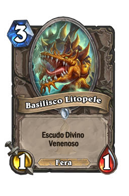 Basilisco Litopele