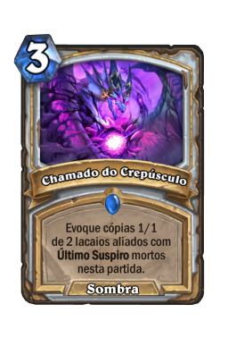 Chamado do Crepúsculo