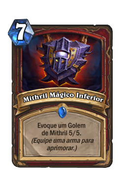 Mithril Mágico Inferior