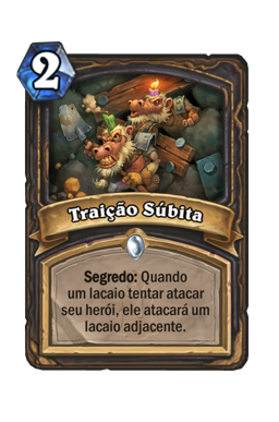 Traição Súbita