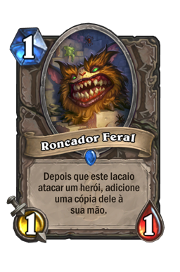 Roncador Feral