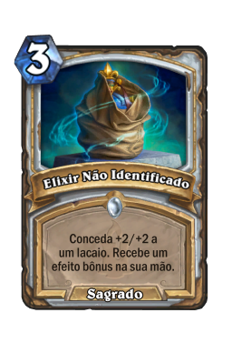 Elixir Não Identificado