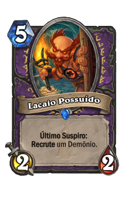 Lacaio Possuído