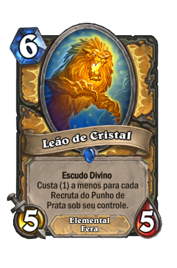 Leão de Cristal