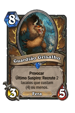 Guardião Grisalho