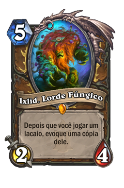 Ixlid, Lorde Fúngico