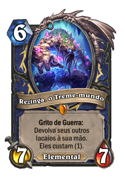 Rezinga, o Treme-mundo