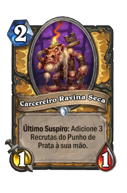 Carcereiro Ravina Seca