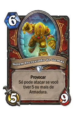 Golem Incrustado de Gemas