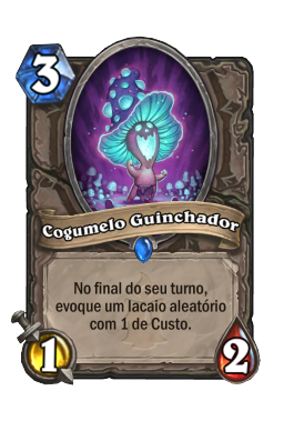 Cogumelo Guinchador