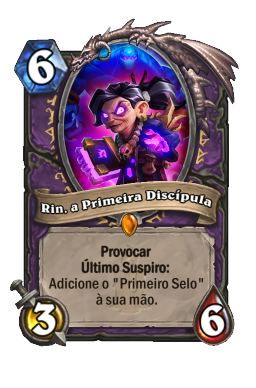 Rin, a Primeira Discípula