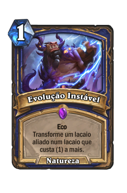 Evolução Instável