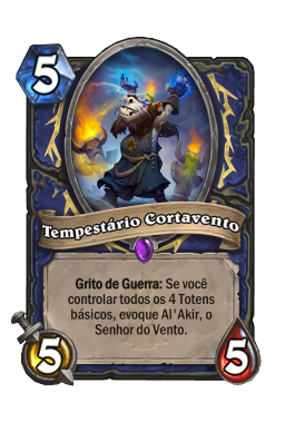 Tempestário Cortavento