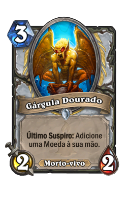 Gárgula Dourado