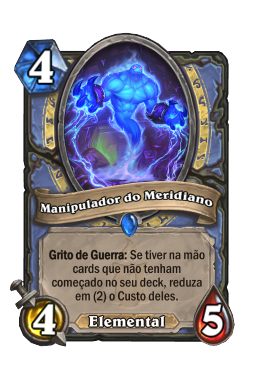 Manipulador do Meridiano
