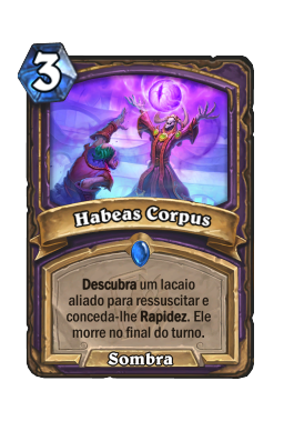 Habeas Corpus
