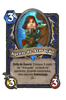 Agente de Armação
